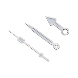 MZMZM Metallische Uhrzeiger passen for NH35 NH36 Fit 4R35 4R36 7S26 Uhrwerke