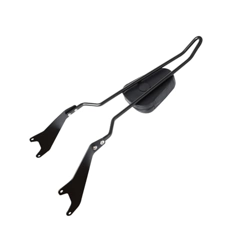 Dossier passager arrière détachable noir moto pour Star Bolt XV950 XVS950 2014-2019