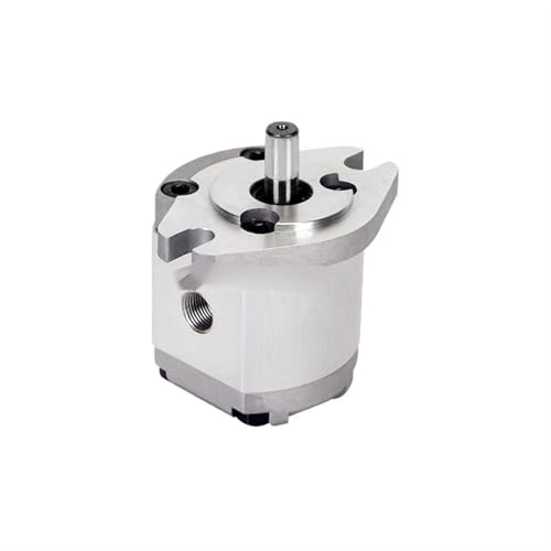 Bomba de engranajes hidráulica HGP-1A en aluminio fundido resistente 3