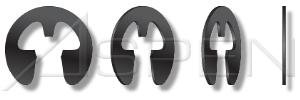 (3000pcs) .062 Rings E-Ring Phosphate Steel