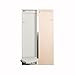Iron-A-Way Surface Mount or Built-In Ironing Center Cabinet with 42 Inch Ironing Board and Flat Maple Veneer Door-IAW42WDU