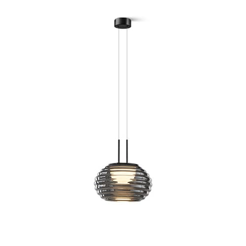 Suspension luminaire sans éblouissement pour chambre et îlot central en verre