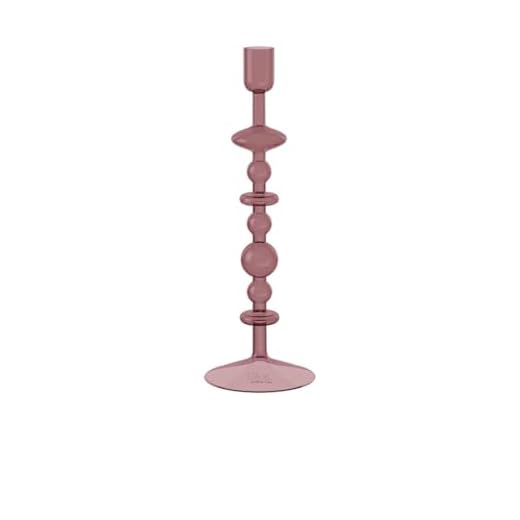 like. by Villeroy & Boch Like Home kandelaar, 8x8x27 cm, paars