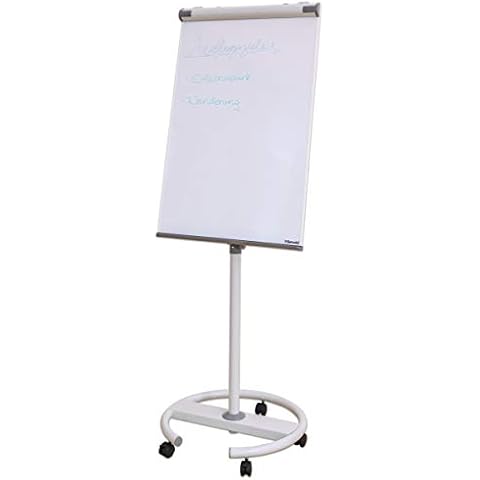 Betzold 74790 - Flipchart-Ständer mobil auf Rollen magnetisch Cover