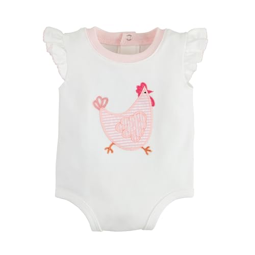 Crawler Mud Pie Chicken Farm anti-irritation pour la peau de bébé