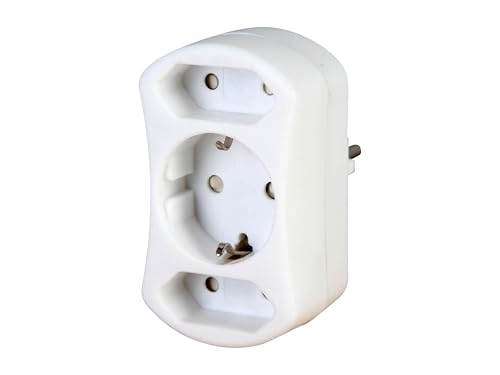 KOPP SB Euro-und Schutzkontakt-Adapter