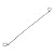 Bon 12-556 6-1/2-Inch 16-Gauge Wire Loop Rebar Ties, 5000-Pack