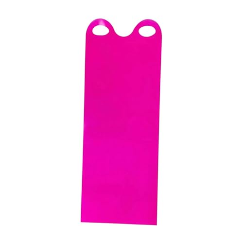Aymzbd Snow Sled Mat Sledding Equipment Outdoor Fun for Kids Adults Foldable Roll up Flying Carpet for Game Travel Skiing Outdoor, Pink