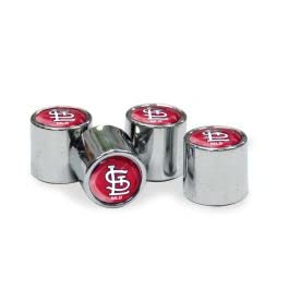 WinCraft St. Louis Cardinals Valve Stem Caps