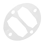 【Buen rendimiento】 La junta del compresor de aire tiene una excelente conductividad térmica, ductilidad, buen material y se puede utilizar durante mucho tiempo.