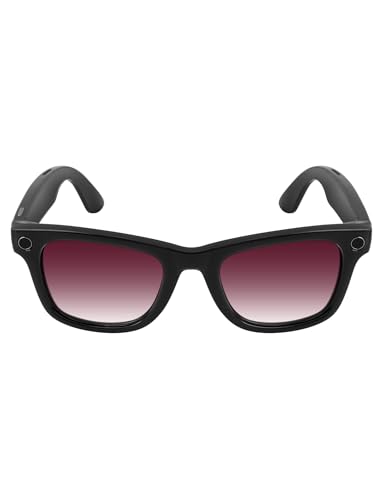 Image of Mryok Replacement Lenses Compatible with Ray-Ban Meta Wayfarer RW4006 50mm / Gen 2 RW4012 50mm Smart Glasses, HD Polarized