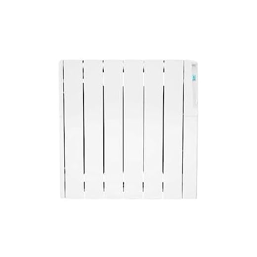 InerZia - Emisor Fluido XFP 1000w | Programación diaria/sem | Ventanas abiertas | Fácil manejo | Bloqueo de teclado