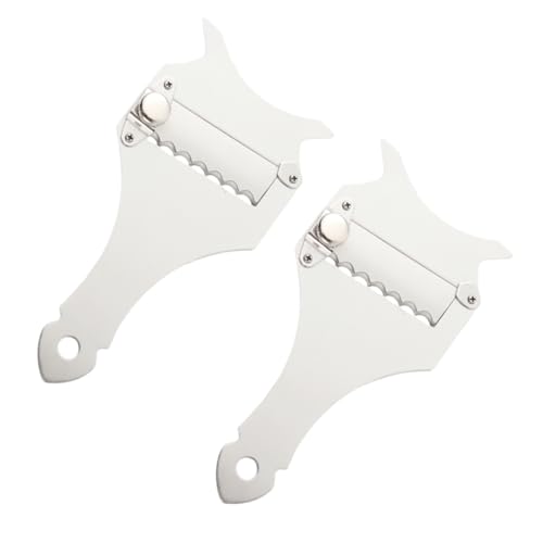 LIFKOME 2PCS Cortador Profesional de Acero Inoxidable miniatura 1