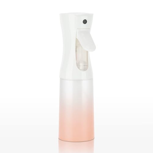 Image of Continuous Mist Spray Bottle, 6.8OZ /200ML Fine Mist Water Spray Bottle for Hair, Salons, Barber, Plants, Skin Care, Cleaning (Matte Pink, 1 Pack)