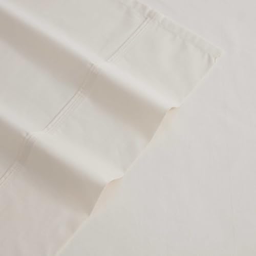 Image of Martha Stewart - Cotton Percale Full Sheet Set with Pillowcases