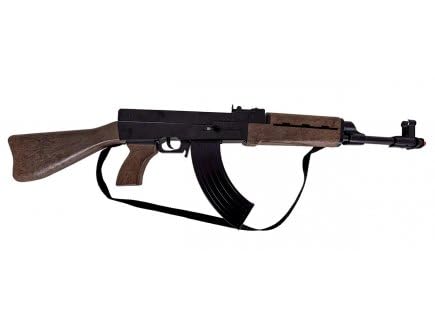 Mitraillette Fusil d'assaut 72 cm, 8 Coups - Metal, Plastique - Militaire, Soldat, Commando, swat - Accessoire - Set Jouet Enfant + Carte
