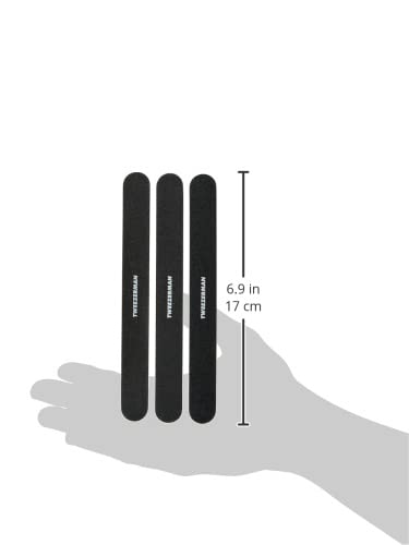 Tweezerman Professional Nail Files, 3 Count