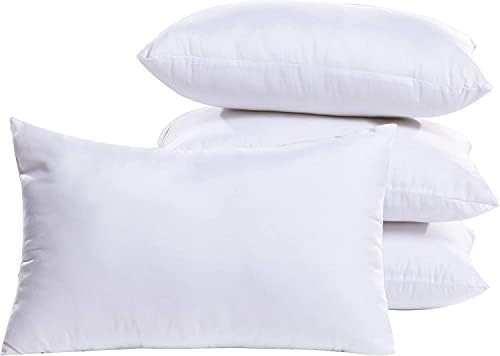 MIULEE Cushion Inserts 40cm x 60cm, Throw Pillow Insert for Sofa/Bed, Decorative Cushion Inner Pads, White Cushion Filler, Rectangle Pillow Stuffer, 16 x 24 Cushion Insert