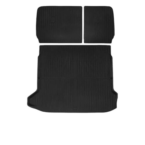 Doublure de coffre Ioniq 5 Limited tapis XPE et coussin de dossier étanche