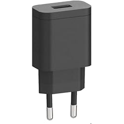 Cargador Motorola Original Alkosto Motorola Original- Turbopower 10W Mains Cargador de Pared/Adaptador de alimentación con Cable SKN6461A 1M Micro USB en el empaque Original.