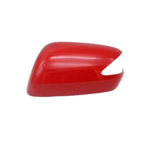 Boîtier de rétroviseur gauche rouge pour Honda Fit Jazz 2008-2013