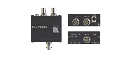 Kramer distributore amplificatore 1:2 4k 12g sdi (vm-2ux) distributore amplificatore 1:2 4k 12g sdi (vm-2ux)
