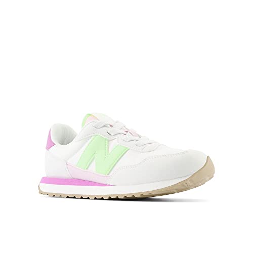 Image of New Balance Kid's Kids 237 Bungee Lace Sneaker
