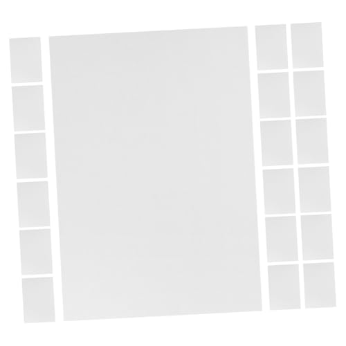 Toddmomy 50 Stück Kunstdruckpapier für Kleinkinder