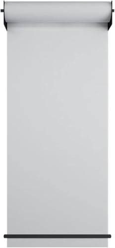 Distributeur de rouleau de papier mural 97cm avec recharge blanche 50m