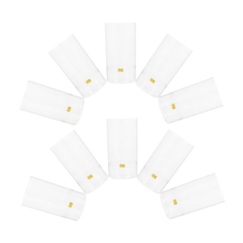 Ciieeo Wine Bottle Sealer Caps 100pcs Heat Shrink Wine Stopper for Red Wine Bottles Bottle Covers Party Accessory