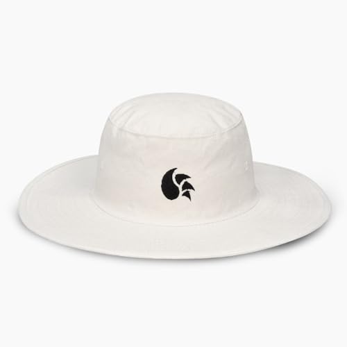 DSC Atoms Panama Cricket HAT to Panama Glider Cricket Hat Large (Off White)