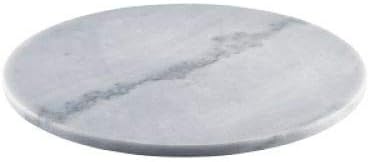 GenwareGrey Marble Platter 33cm, MBL-33G, Single