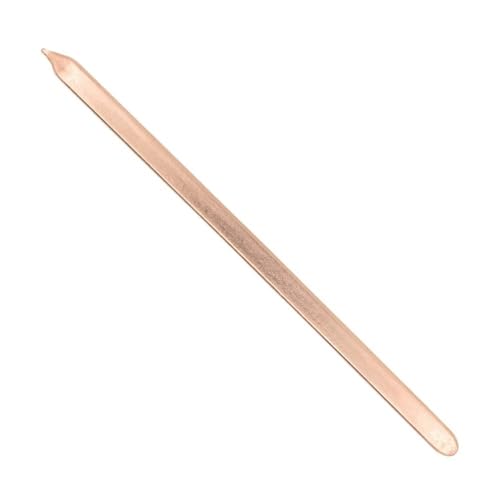 Tubo de enfriamiento de cobre plano de 180mm para radiador de portátiles