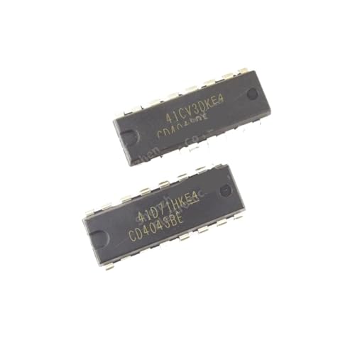 CD4043BE puce logique DIP16 pour supprimer les rebonds de boutons poussoirs