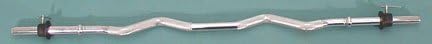 Standard Ez Curl Bar with Collars