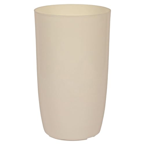 Leafy Tales Modern Round Tower Planter for Home Décor 14 INCH, Hi...