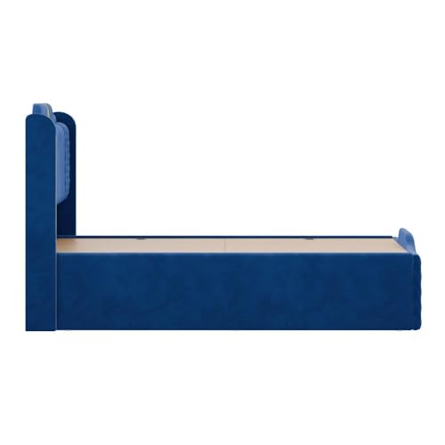 Image of Wakefit Velura Queen Size Storage Upholstered Bed
