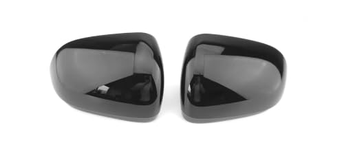 Coque de rétroviseur Genesis GV80 noir brillant pour modèles 2021 à 2025