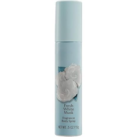 Fresh Fragrance Body Spray, Light Blue Bottle, 0.5 oz/15g
