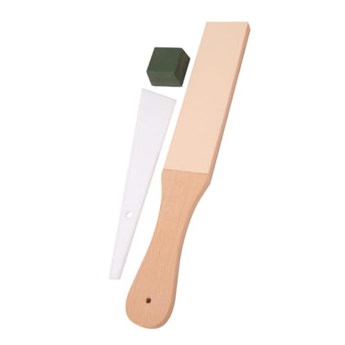 Veemoon 1 Juego Afilador Madera Tabla Doble Cuchillas y Herramientas de Carpintería Incluye Superficie Lisa