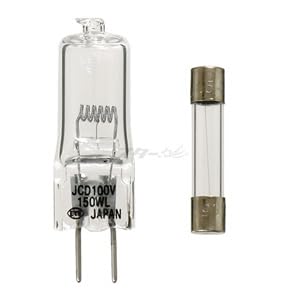 Amazon | 岩崎 光学機器用ハロゲン電球 ダブルコイルタイプ 商用電圧