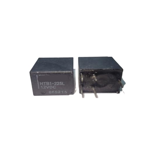 Relais automobile 12VDC puissance électromagnétique 5 broches HTB1-225L commutateur auto