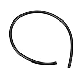 Il tubo del carburante ha una lunghezza totale di circa 32,5 cm e un diametro esterno di 0,48 cm, soddisfacendo i requisiti di collegamento del sistema di alimentazione di una motosega e garantendo una buona tenuta e un flusso di carburante senza ostacoli dopo installazione.