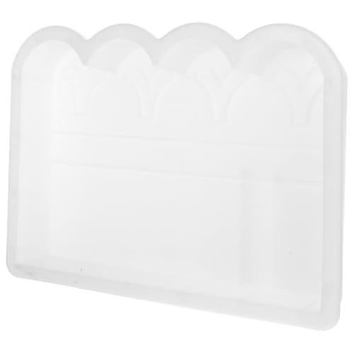 Alasum Molde para Adoquines de Hormigón para Pavimento de Cemento Molde de Pavimento de Bricolaje para Pasarelas y Vallas de Jardín para Decoración Exterior de Patios y Jardines