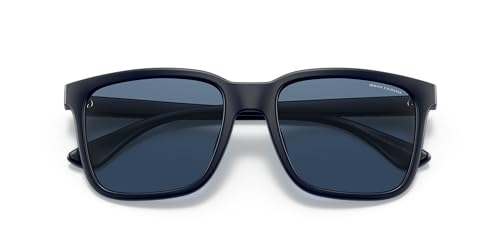 A|X ARMANI EXCHANGE Men's Ax4112su Universal Fit Rectangular Sunglasses