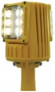 JCL250 LED Elevated Runway Edge Light,Lights for Airports,Distance Between Runway Centerline Lights,led Airfield Lights(Yellow)
