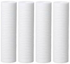 CFS – 4 Pack Water Filter Cartridges Compatible with American Plumber WPD-110, 155750-52 STD Models – Removes Bad Taste and Odor – Whole House Replacement Filter Cartridge