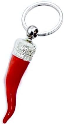 Italian Luck Charm - Small Horn Silver