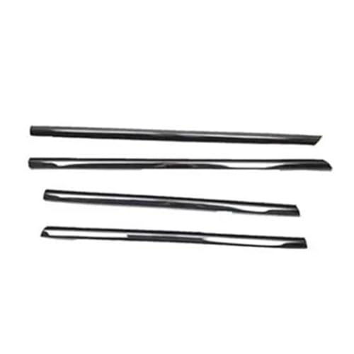 Joint de vitre Nissan X-Trail T30 2001-2006 | Kit de 4 pièces noires 80821-8H300