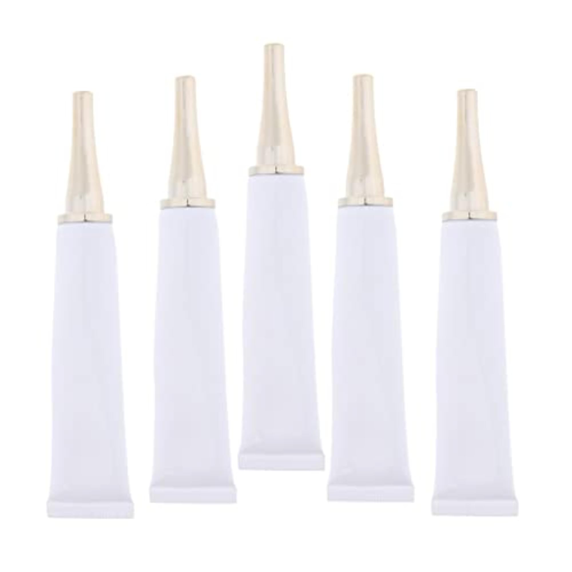 5X Empty Tubes Bottle Makeup Sample Packing Jar